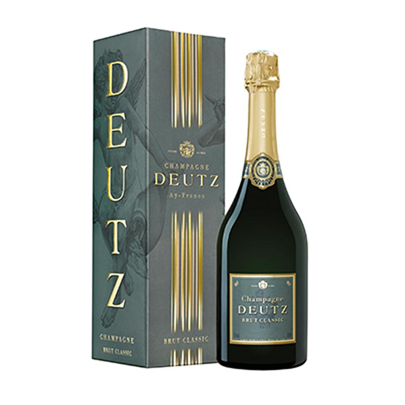 Champagne Deutz Brut Classic, 12% vol., in GP - 750ml - Fles