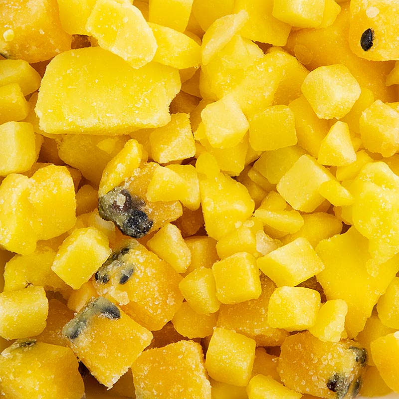 POMOM Smoothie Sunshine (fersken / passionsfrugt / mango) - 4,5 kg, 30x150 g - Pap