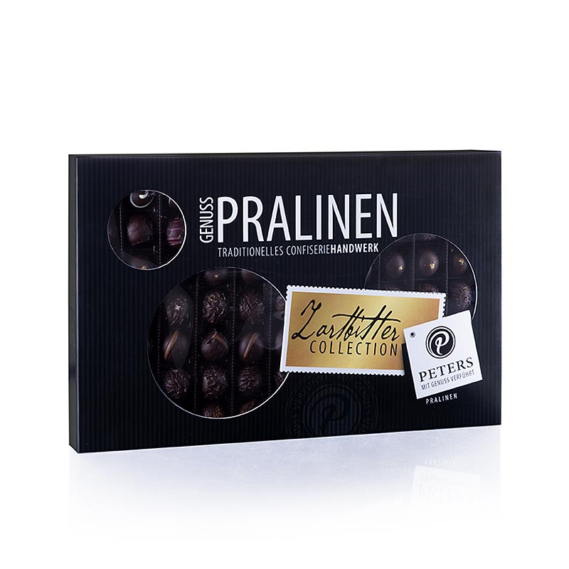 Pralinen-Mischung Dunkle Highlights, Peters - 950 g - Karton