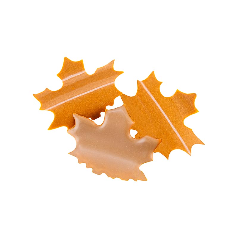 Chocolate topper Maple leaf (Ahorn Blatt), Dobla (77793) - 170 g, 90 pcs - box