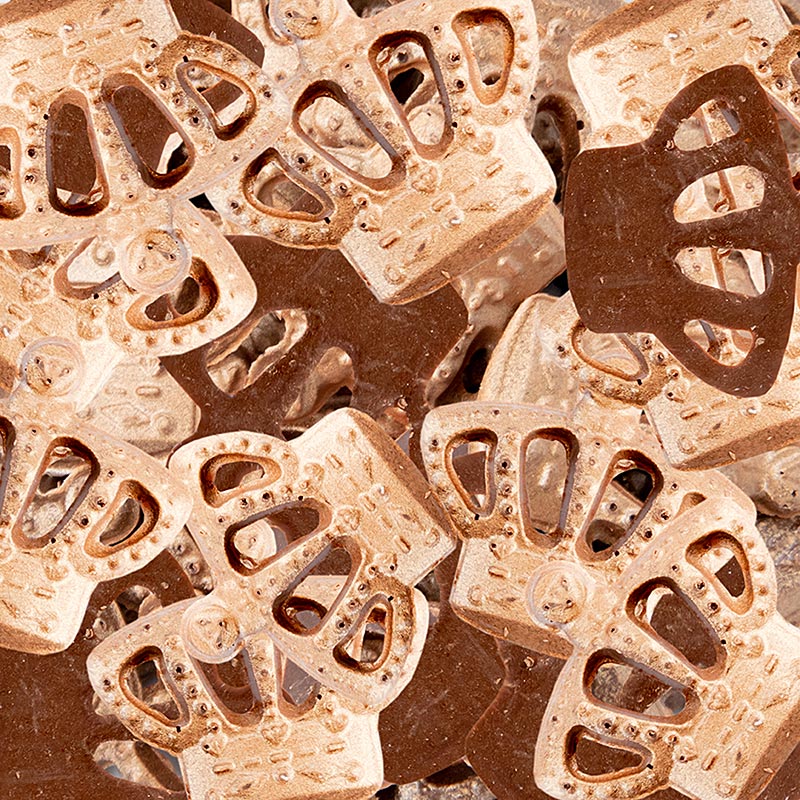 Couronne de decoration en chocolat, Dobla (78423) - 300g, 200 pieces - boite Couronne de decoration en chocolat, Dobla (78423) - 300g, 200 pieces - boite
