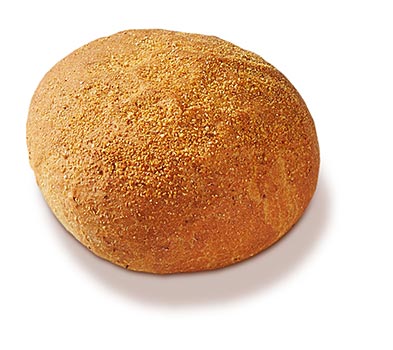 Gigabol Hamburgerbrötchen Mehrkorn vorgebacken, Siegert, BIO - 2,3 kg, 20 x 115 g - Karton