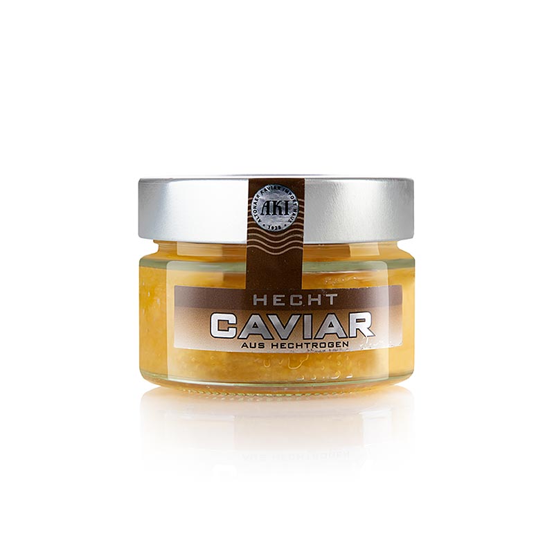Pike caviar Prestige, Malossol - 100 g - Glass