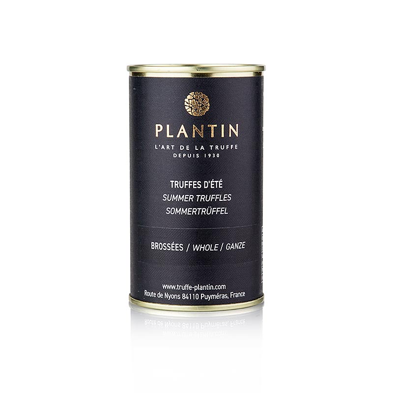 Summer truffle 1er Choix / Extra, whole truffles, Plantin - 115g - can