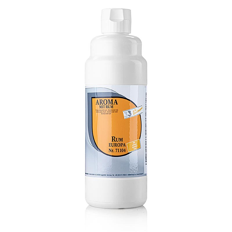 Rum - Aroma - Europe, Dreidouble, No.711 - 1 liter - PE bottle