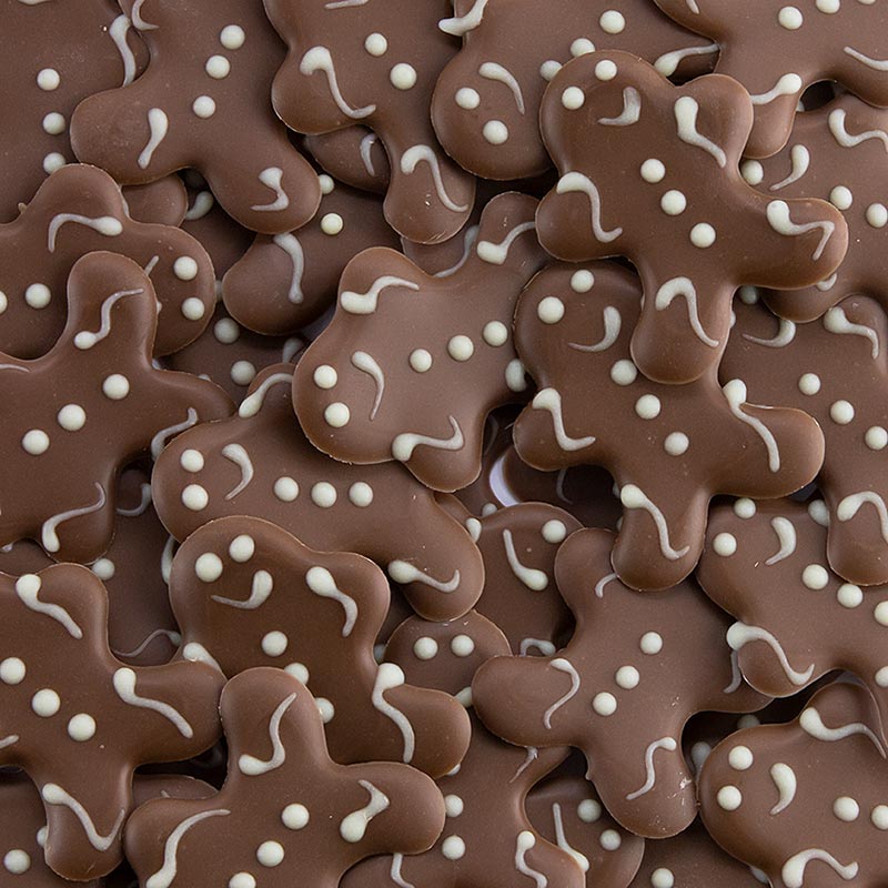 Schokoaufleger Gingerbread couple, Dobla (77214) - 280 g, 200 St - Karton