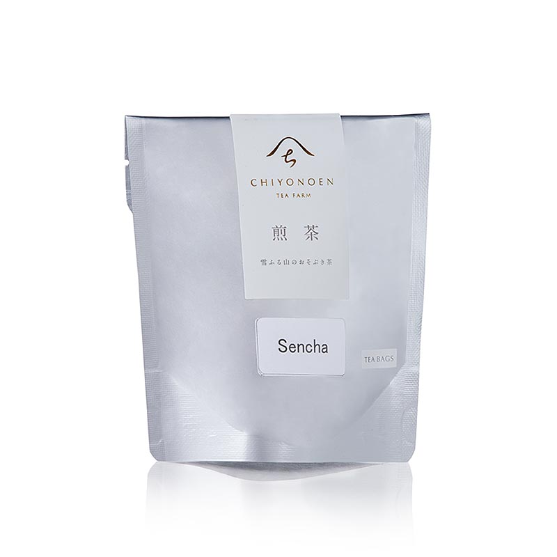 Sencha, Grüner Tee, Beutel, Chiyonoen, Japan - 25 g, 10 x 2,5g - Karton Sencha, Grüner Tee, Beutel, Chiyonoen, Japan - 25 g, 10 x 2,5g - Karton