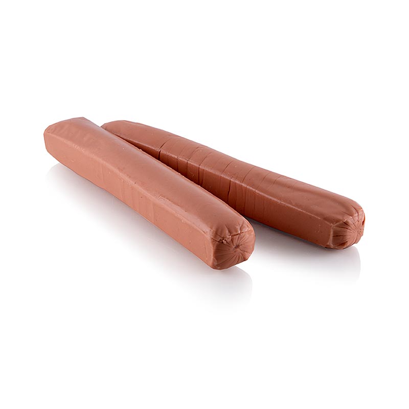 Greenforce vegansk currywurst, lavet af ærteprotein - 600 g, 5 x 120 g - økologisk pose