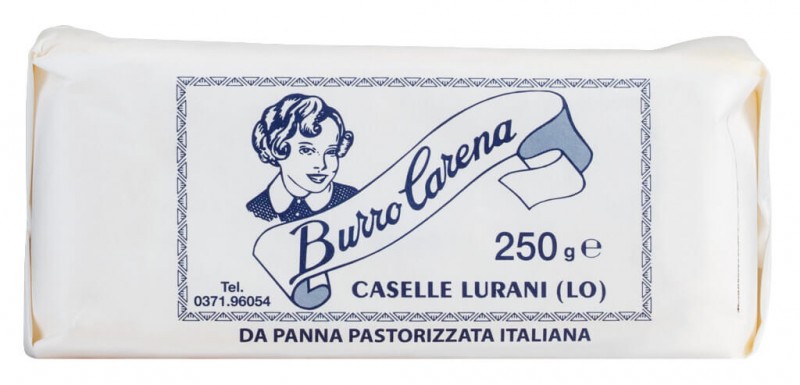 Burro, beurre, Caseificio Carena - 250 g - Pièce