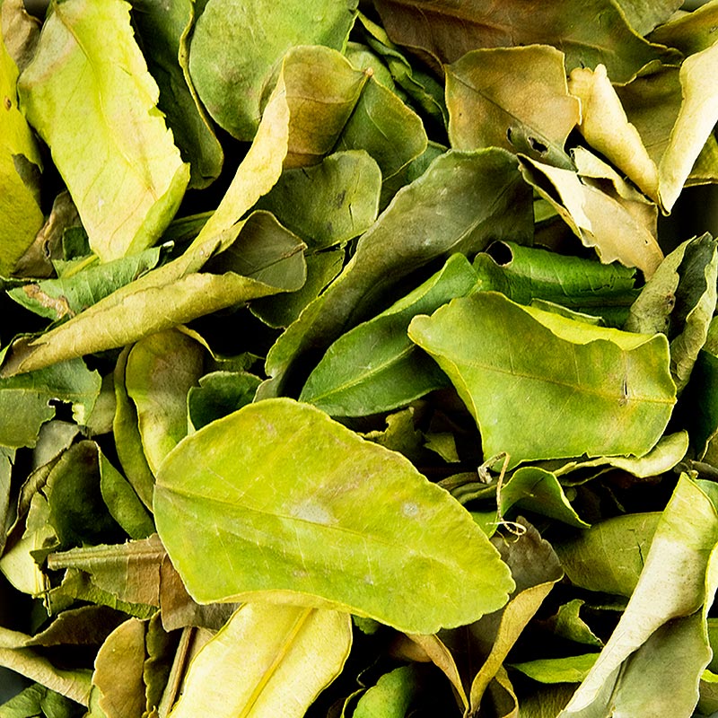 Feuilles de tilleul - feuilles de kaffir, entières, séchées, COQ - 10g - sac