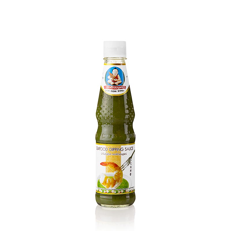 Dip Sauce Seafood - for Seafood, Healthy Boy (Dek Som Boon) - 300ml - Bottle