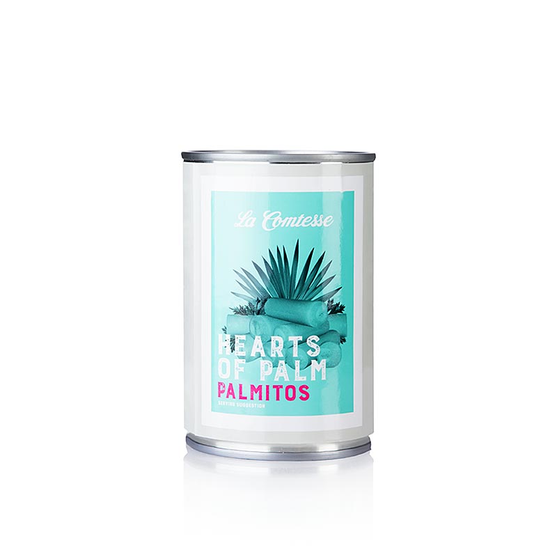 Palm Hearts, La Comtesse - 400g - Glass