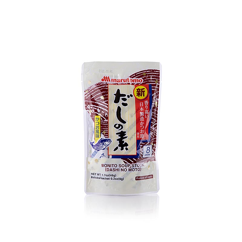 Dashi no moto vissoepbouillon, Marutomo - 48g - tas