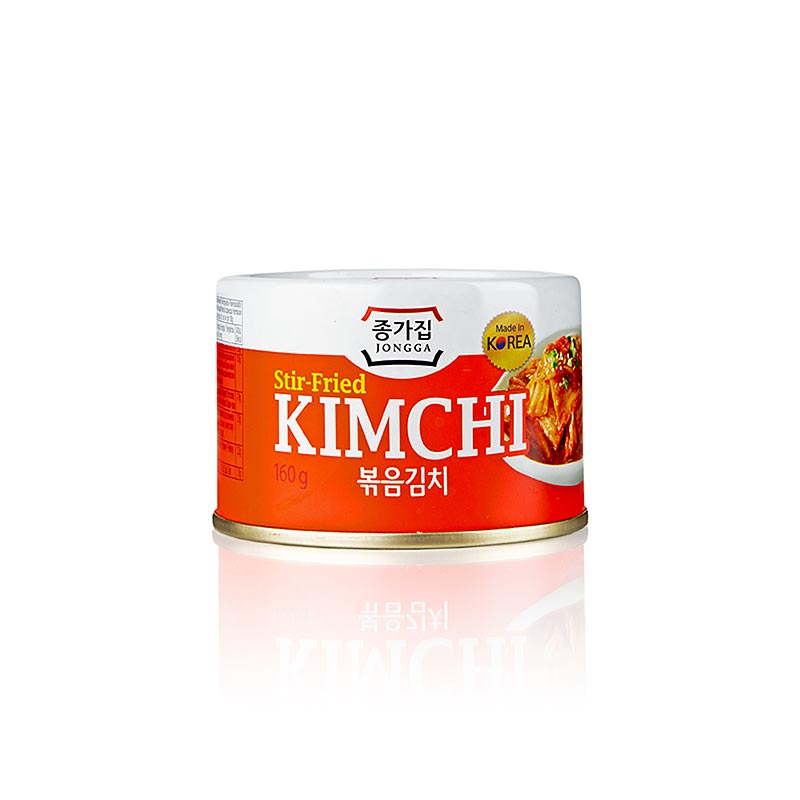 Kim Chee - roergebakken ingemaakte Chinese kool, jongga - 160g - kan