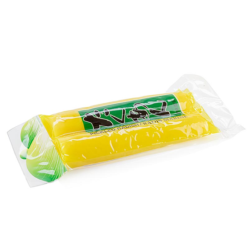 Takuwan radise, gul, halv, soed-sur syltet, Kina - 350 g - folie