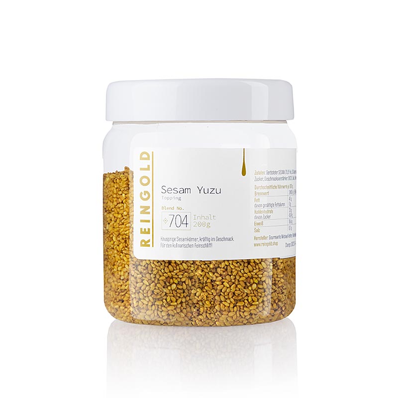 Reingold - Sésame saveur Yuzu - 200g - PE peut