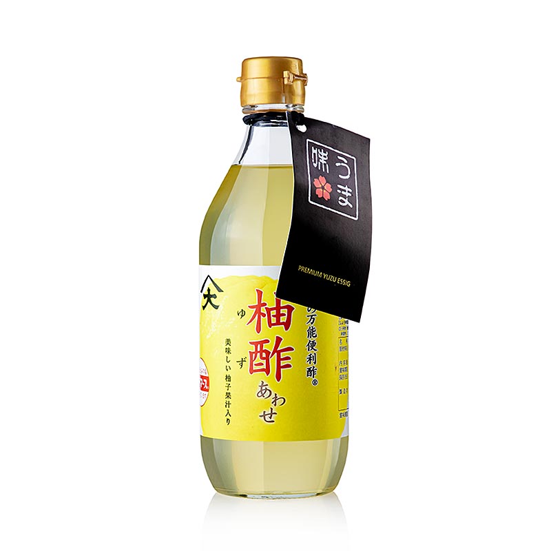 Premium Yuzu Vinegar, Ohyama, Japan - 500ml - Bottle