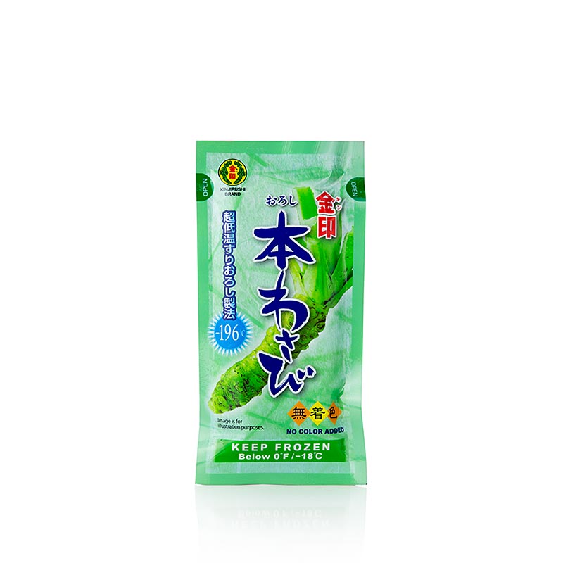 Wasabi - Wasabizubereitung, Kinjirushi - 50 g - Beutel