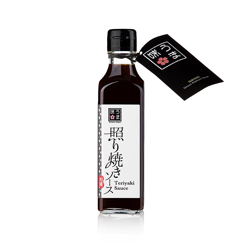 Teriyaki - Sauce Umami Premium, Japon - 180ml - Bouteille