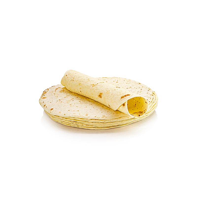 Weizen-Tortillas Wraps, Ø15cm, Poco Loco - 530 g, 18 Stück - Beutel