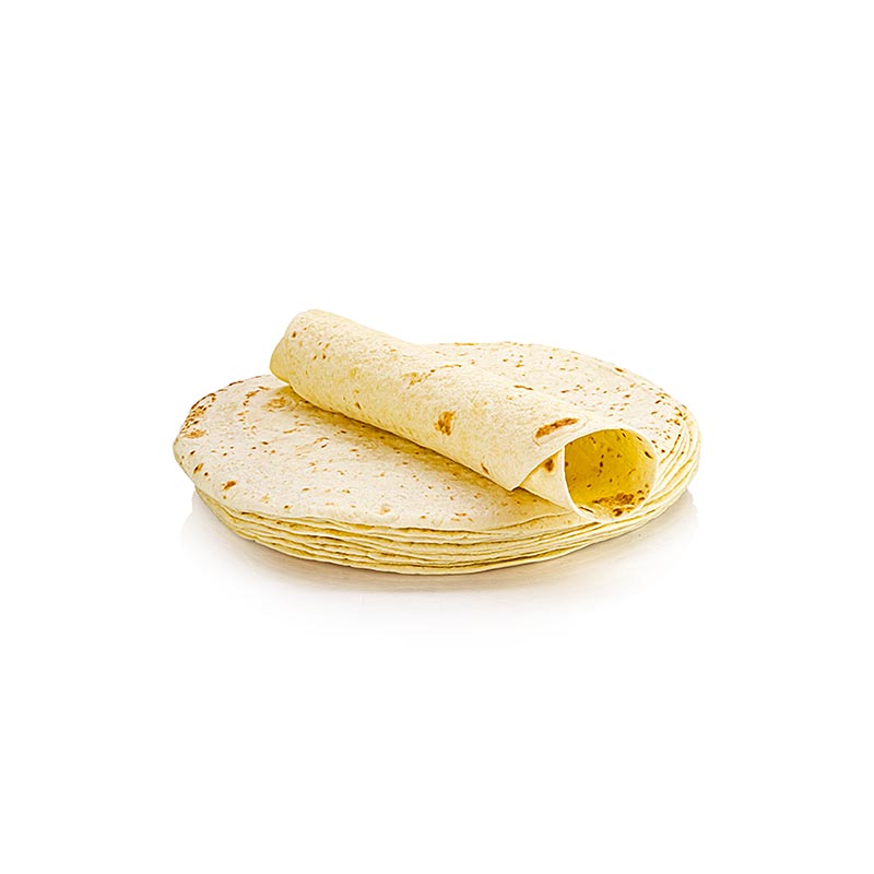 Wheat tortilla wraps, Ø15cm, Poco Loco - 530 g, 18 pcs - bag