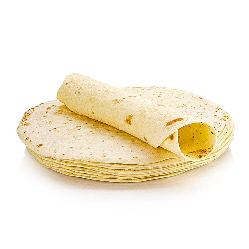 Weizen-Tortillas Wraps, Ø30cm, Poco Loco - 1,45 kg, 15 Stück - Beutel