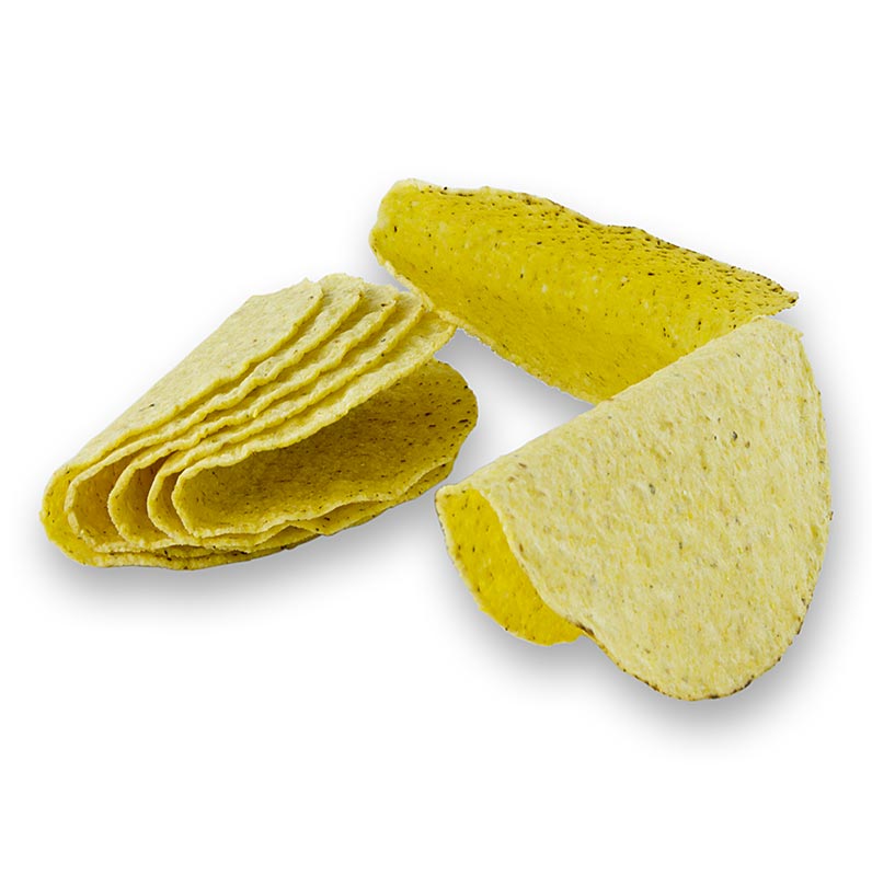 Coquilles à tacos, Ø 15 cm - 210 g, 20 pièces - sac