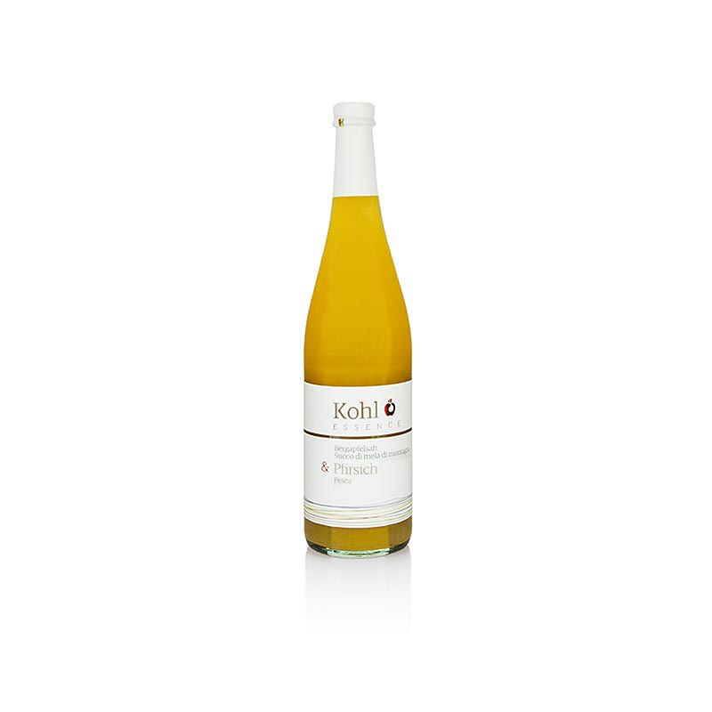 ESSENCE jus de pomme de montagne + pêche, chou - 750ml - Bouteille