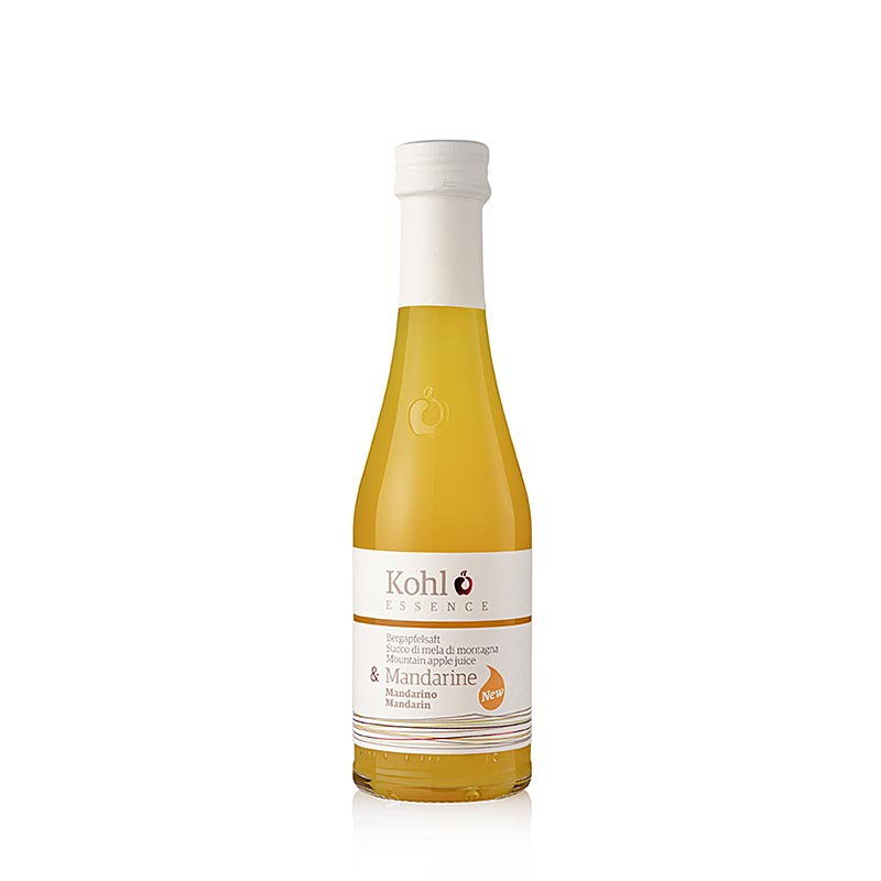 ESSENCE bjerg aeblejuice + mandarin, kal - 200 ml - Flaske