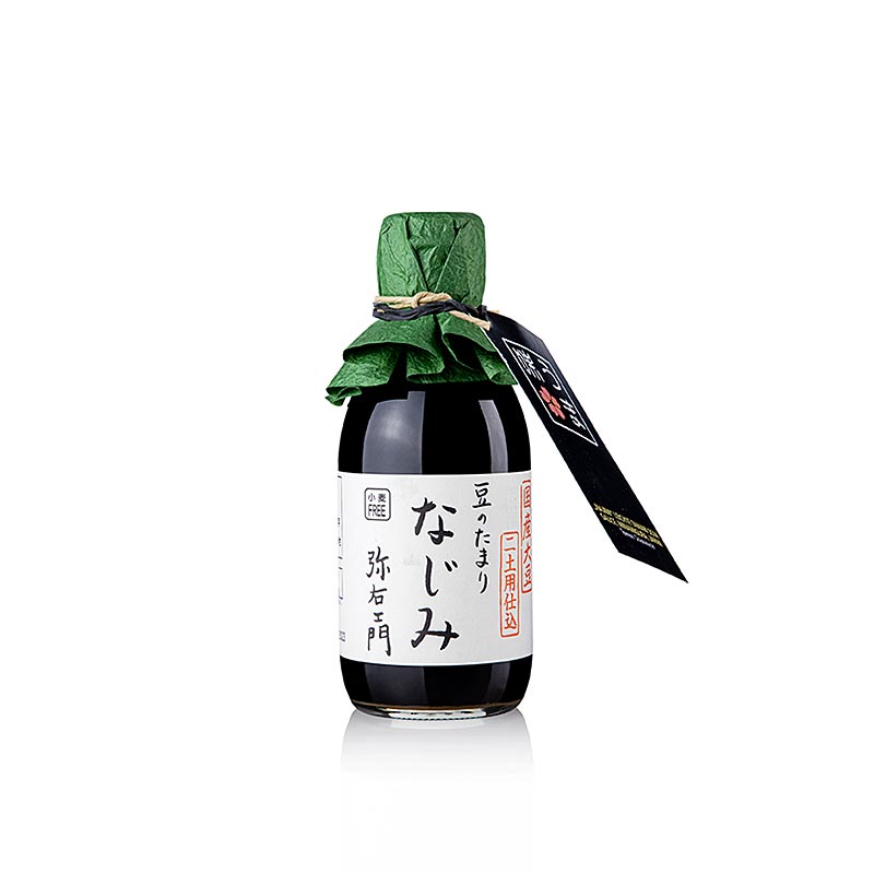 Najimi Leichte Tamari Soja Sauce, Minamigura, Japan - 200 ml - Flasche