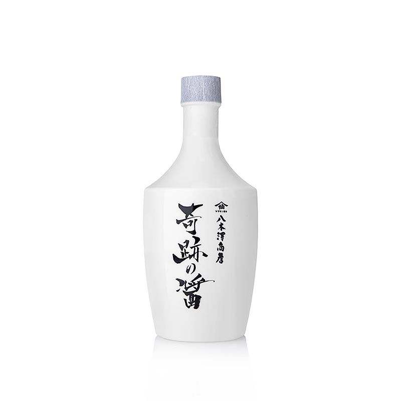 Sauce soja Kiseki Shoyi, noire, Yagisawa, Japon - 500ml - Bouteille