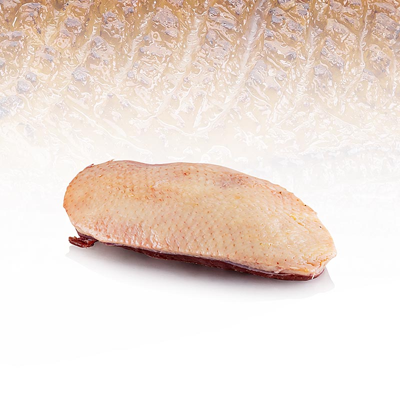 Duck breast, raw, mass - about 400 g - vacuum