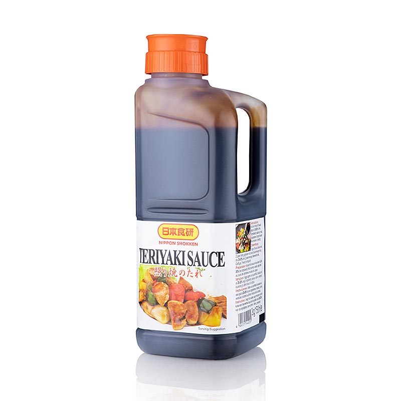 Teriyaki-saus - als dip en marinade, bansankan - 1,593 l - Pe-fles