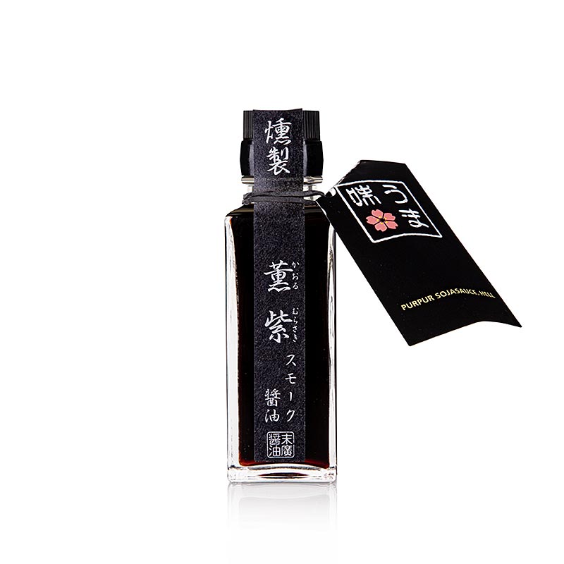 Soy sauce - Shoyu (Murasaki / purple), smoky, Shizen no Aji - 100 ml - bottle