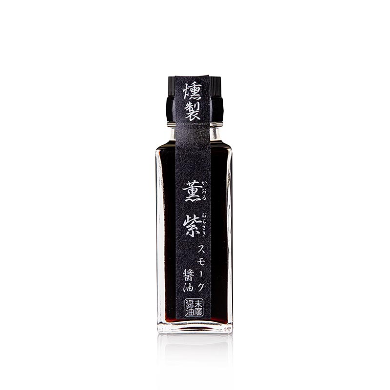 Soy sauce - Shoyu (Murasaki / purple), smoky, Shizen no Aji - 100 ml - bottle