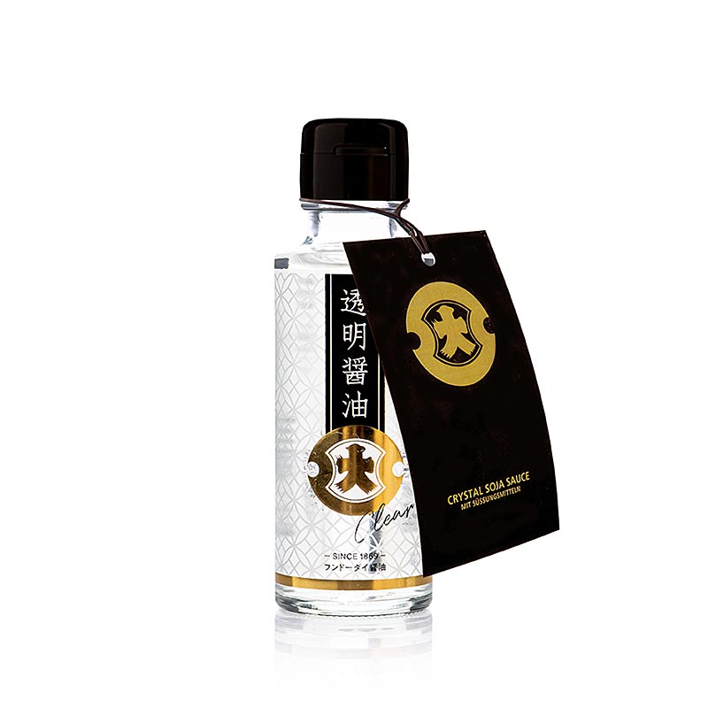 Soy Sauce - Crystal clear soy sauce - 100 ml - bottle