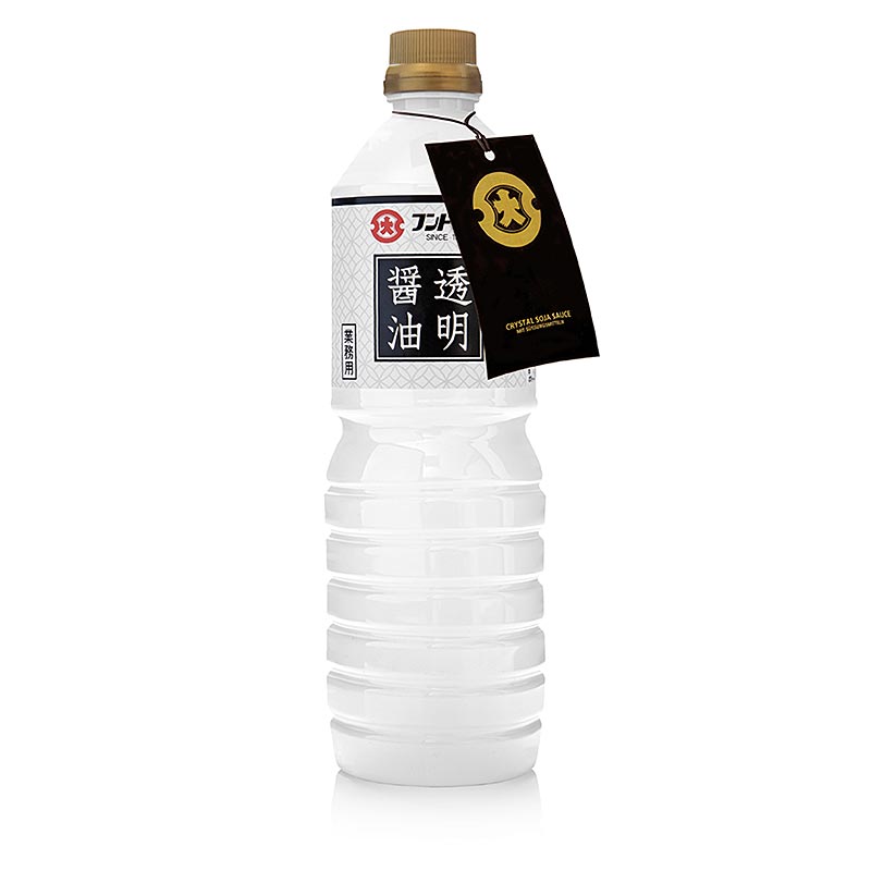 Soja-Sauce - Crystal klare Sojasauce - 1 l - Flasche Soja-Sauce - Crystal klare Sojasauce - 1 l - Flasche