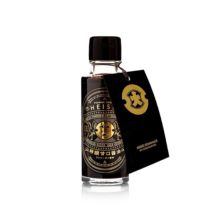 Sauce soja - Heisei Premium, douce - 100 ml - bouteille Sauce soja - Heisei Premium, douce - 100 ml - bouteille