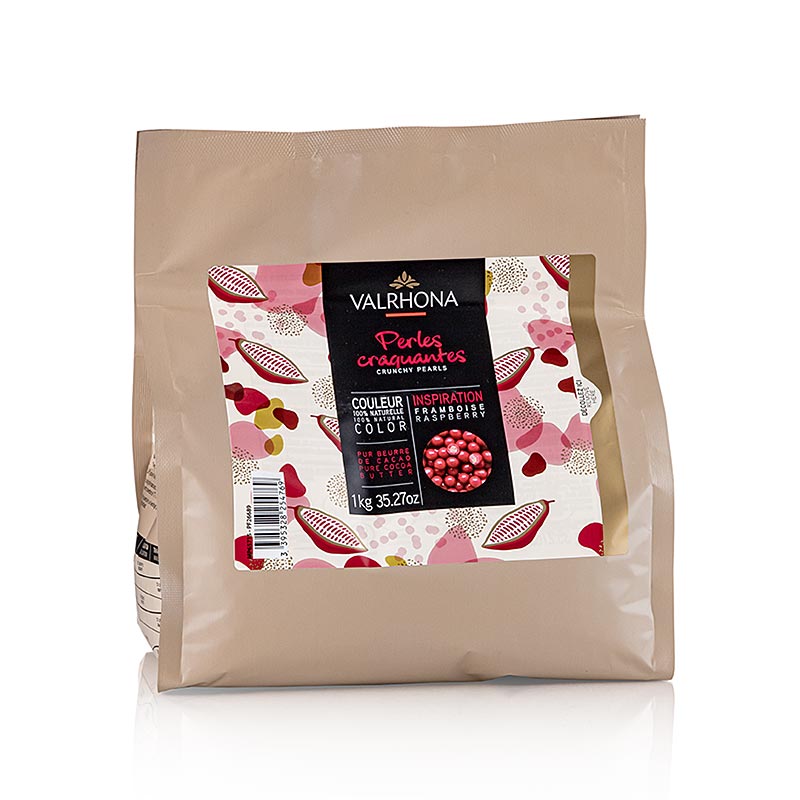 Perles craquantes Inspiration framboise VALRHONA 100g