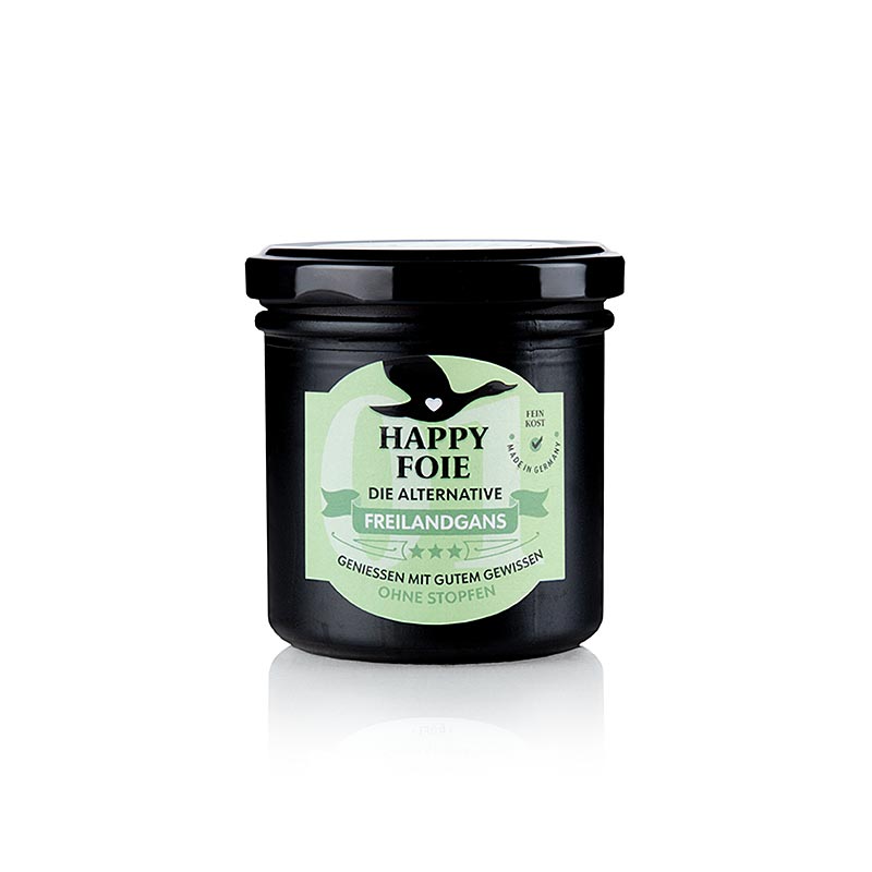 Happy Foie - foie gras met vrije uitloop, EthicLine - 130g - Glas