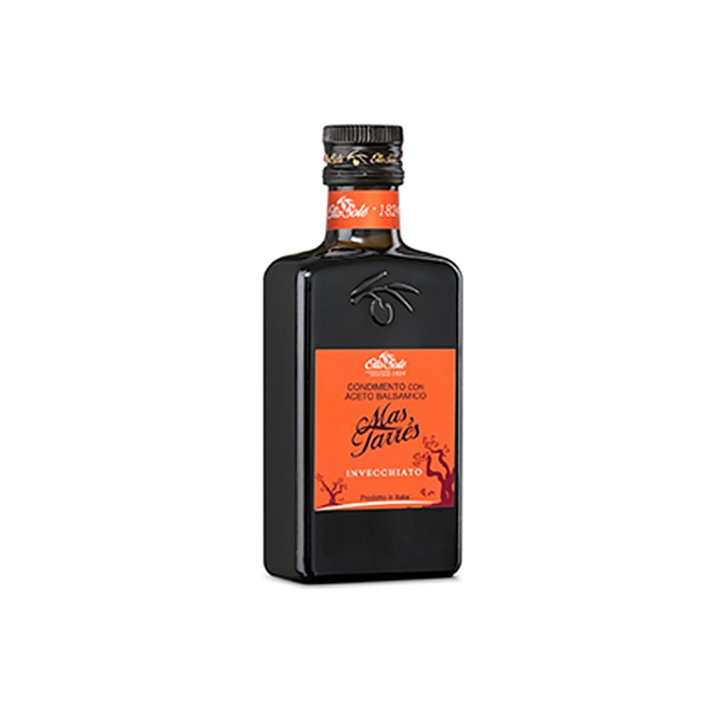 Condimento con Aceto Balsamico, 7 years, MAS TARRES - 250 ml - bottle