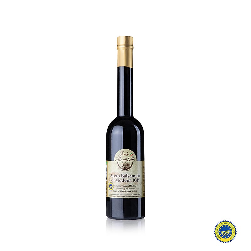 Aceto Balsamico, ASR50, less sweet Fondo Montebello - 500 ml - bottle