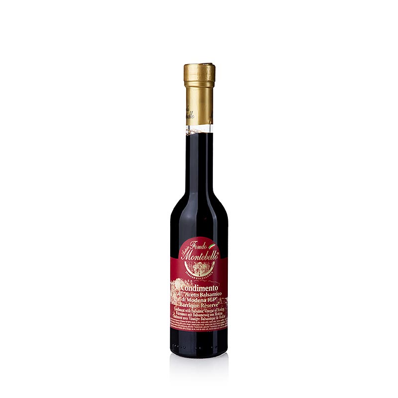 Condimento Balsamico AS ABM, Fondo Montebello - 250 ml - Flasche