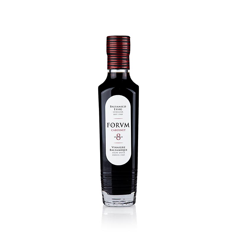 Cabernet Sauvignon-azijn, gerijpt in houten vaten, FORVM - 500 ml - Fles