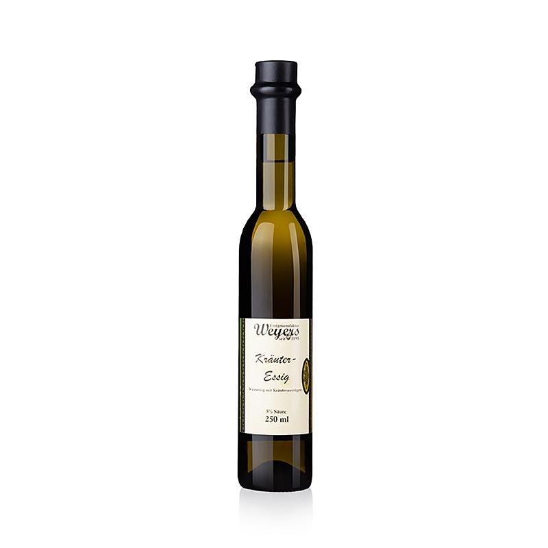 Vinaigre aux herbes de Weyers, 5% acide - 250 ml - bouteille