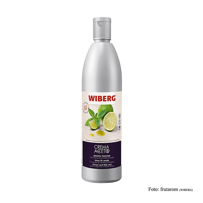 WIBERG Crema di Aceto, limoengroene thee - 500 ml - Pe-fles