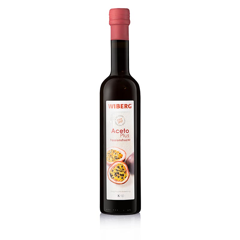 Wiberg Aceto Plus passion fruit, 3.7% acid - 500ml - Bottle