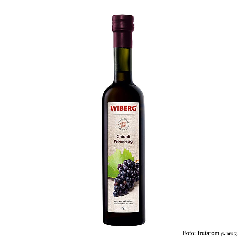 Wiberg Chianti - Weinessig, 7% Säure - 500 ml - Flasche