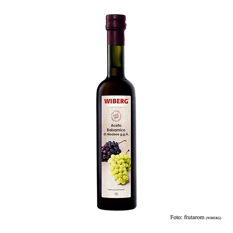 Wiberg Aceto Balsamico di Modena PGI, 6% acid - 500ml - Bottle