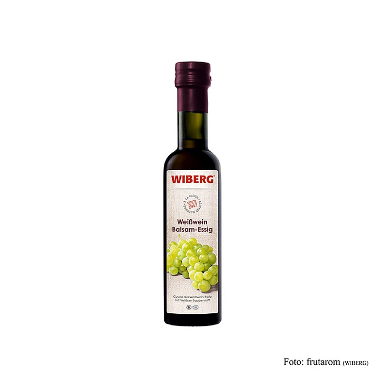 Wiberg White Wine Balsamic vinegar, 6% acid - 250 ml - bottle